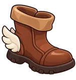Winged Boot