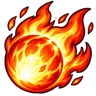 Explosão de brasa